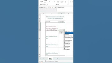 Códigos QR en excel q#exceltips #tecnologia #tips #ordenador #android #windows #movil #apps