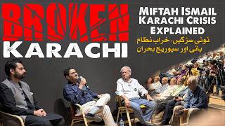 “Karachi Ka Koi System Nahi” –Miftah Ismail Slams Local Govt at Sabka Foundation | Habbit City Talks
