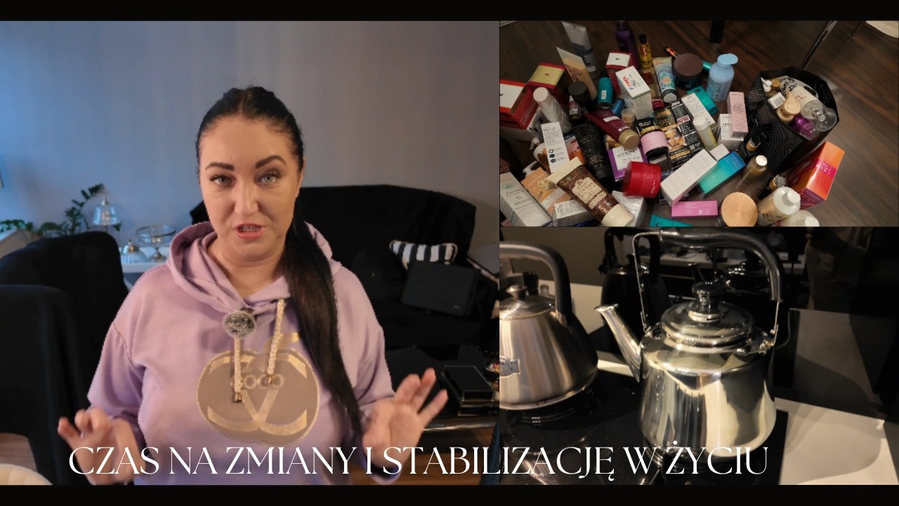 DODATKI DO KUCHNI🫖PORZĄDKI W KOSMETYKACH🧹