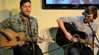 The Arkells - Coffee (acoustic) @ 98.9 the Drive studio in Kingston