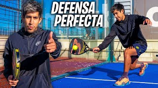 APRENDE la DEFENSA de PÁDEL - Tutorial Defender Perfecto con Fede Chingotto