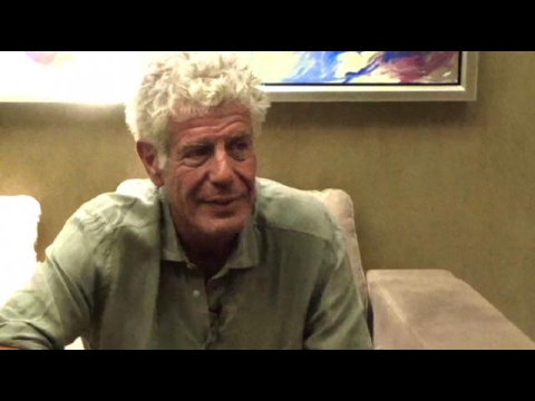 Inquirer Lifestyle's Exclusive Interview with Anthony Bourdain