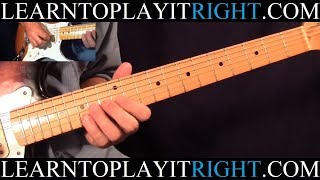 Riviera Paradise Intro - Stevie Ray Vaughan - Fast and Slow chords