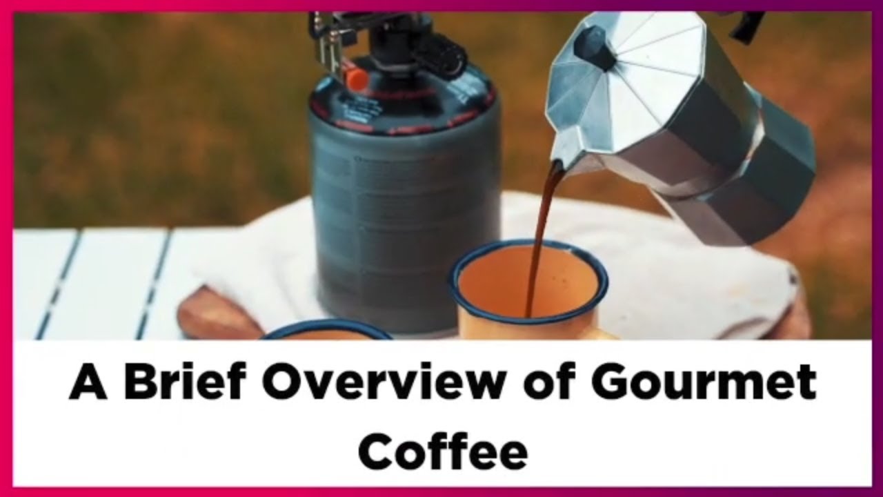 A Brief Overview of Gourmet Coffee YouTube