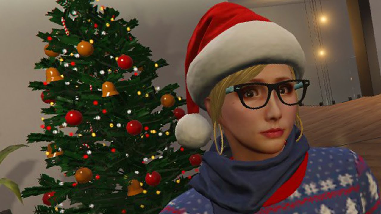Gta 5 Online Christmas Update Available On Ps3 Xbox 360 All New Masks Clothing Items More Youtube
