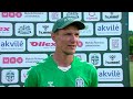 Trenerio komentaras | MFA Žalgiris MRU - FK Žalgiris | Razmaratas | Moterų A lyga | Interview