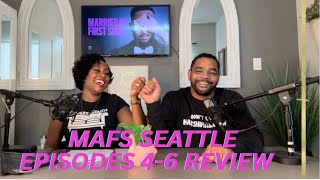 Married At First Sight Seattle Season 20 Episodes 4 - 6 | Couples Couch with Pat & Cam