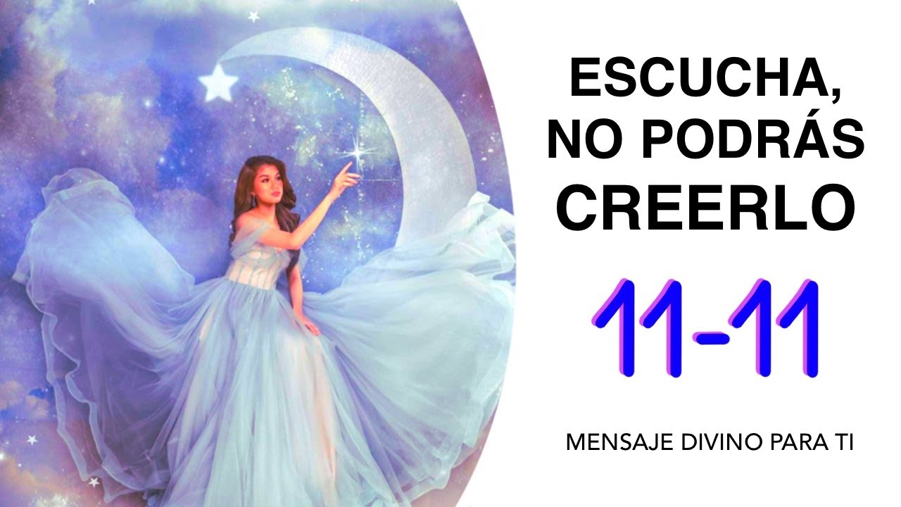 🚫 NO PODRÁS CREERLO - Mensaje de DIOS y los ÁNGELES HOY - YouTube