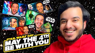 WATCHING *STAR WARS* FOR MAY THE 4TH (MY MOVIE REACTIONS)
May the force be with you all. Hello beautiful people, today were going to be taking a look back on the first reaction video Ive ever done... Star Wars: A New Hope. Thank you all so much for everything youve done for me, and for sticking with me through it all.
SHOP MERCH NOW: https://teespring.com/stores/nasser-17
Support me on Patreon for UNCUT reactions and to see in-depth reviews of the movies I watch: https://www.patreon.com/nasseralmaskri
Discord: https://discord.gg/qspnAm7xjA
Instagram: https://www.instagram.com/nvsserk
Twitter: https://twitter.com/nvsserk
Snapchat: nasseralmaskrii
TikTok: nvsserk
#StarWars
#Maythe4th
#MovieReaction
*Copyright Disclaimer Under Section 107 of the Copyright Act 1976, allowance is made for fair use for purposes such as criticism, comment, news reporting, teaching, scholarship, and research. Fair use is a use permitted by copyright statute that might otherwise be infringing. Non-profit, educational or personal use tips the balance in favor of fair use. No copyright infringement intended. ALL RIGHTS BELONG TO THEIR RESPECTIVE OWNERS* WATCHING *STAR WARS* FOR MAY THE 4TH (MY MOVIE REACTIONS)