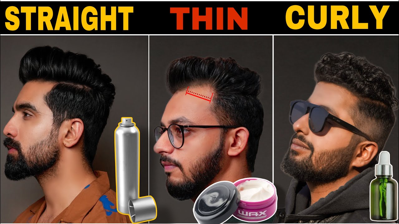 Set Hair All Hair Types *ZERO DAMAGE* Hair Tutorial men Hair volume