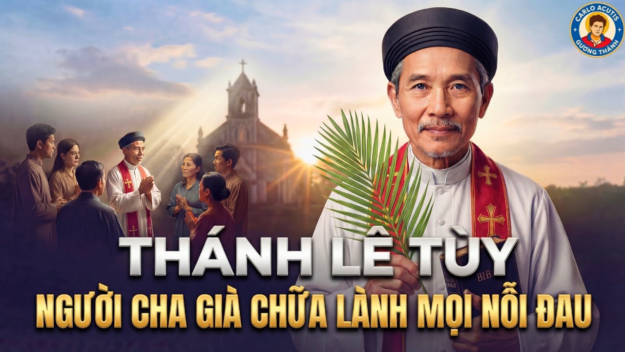 🌿 THÁNH LÊ TÙY: NGƯỜI CHA GIÀ CHỮA LÀNH MỌI NỖI ĐAU