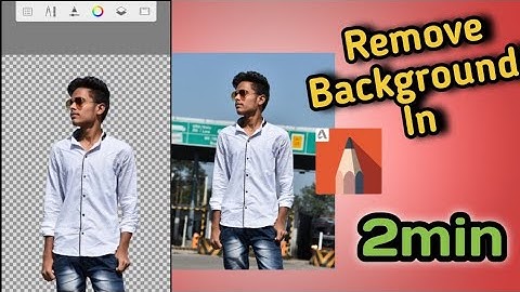 Remove Background in 2 minutes || Autodesk sketchbook 2020 trick