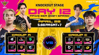 [VN] FFWS SEA 2024 Spring Knockout Stage - Day 12