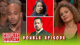 The Wedding Plans Stop After Racy Photos (Double Episode) | Couples Court