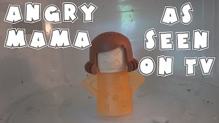 Review: Angry Mama Microwave Cleaner — Does it Really Work