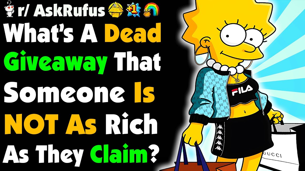 Мертвые подарки. Кто-то НЕ ТАК БОГАТЫМ, как кажется.