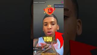 “NLE Choppa Forgot He Was a Rapper for a Minute 😂”#shorts