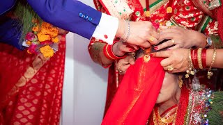 Dr. Sajan Weds Anu|| Full Nepali-Newari Wedding Photo Transitions LockdownWedding