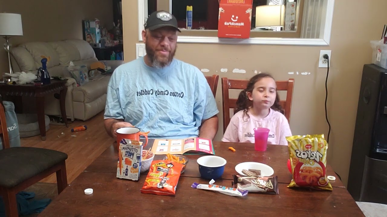 the latest Munch Pak Video