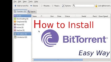 How to install torrent client in kali linux
