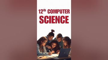 📚 12th Computer Science | Important Questions for Quarterly Exam 💻 Must-Know for Top Marks! 🚀