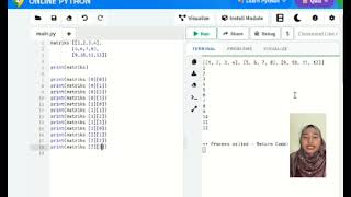 Information Tugas Pemrograman Python – Array 2 Dimensi News