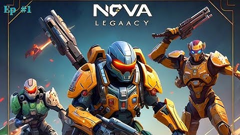 N.O.V.A Legacy || A Spark in the void...