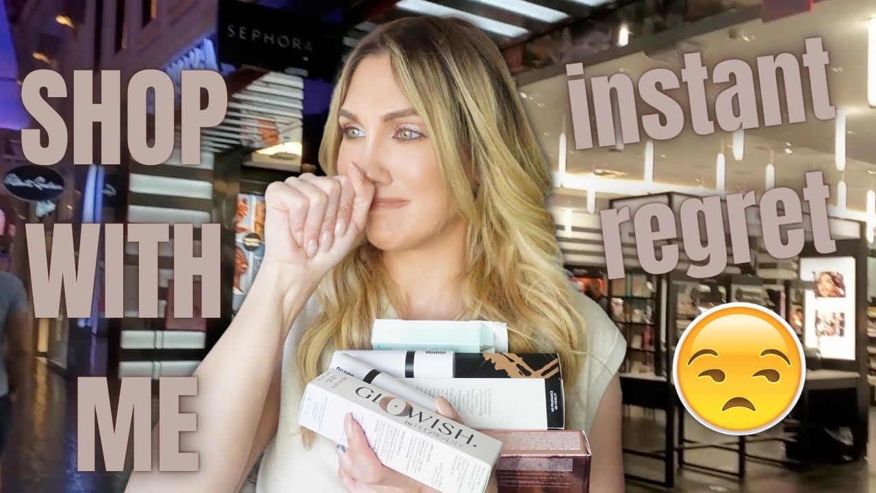 SHOP WITH ME AT SEPHORA IN VEGAS // AKA I SPENT TOO MUCH