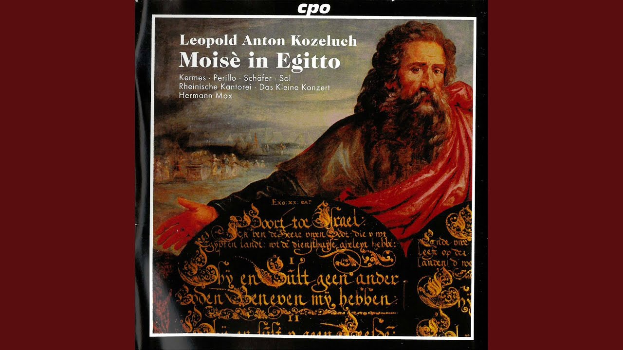 Ver Moisè in Egitto, Pt. 1: No. 14, Fra il timore e la speranza no YouTube Ver Moisè in Egitto, Pt. 1: No. 14, Fra il timore e la speranza no YouTube