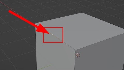 How To Add Vertices in Blender 3D (1 way)