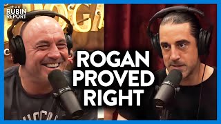 Critics Look Dumb as Joe Rogan \& Aaron Rodgers Are Proven Right