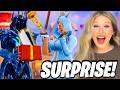 HappyGal Gives PS5 while Playing with Strangers!