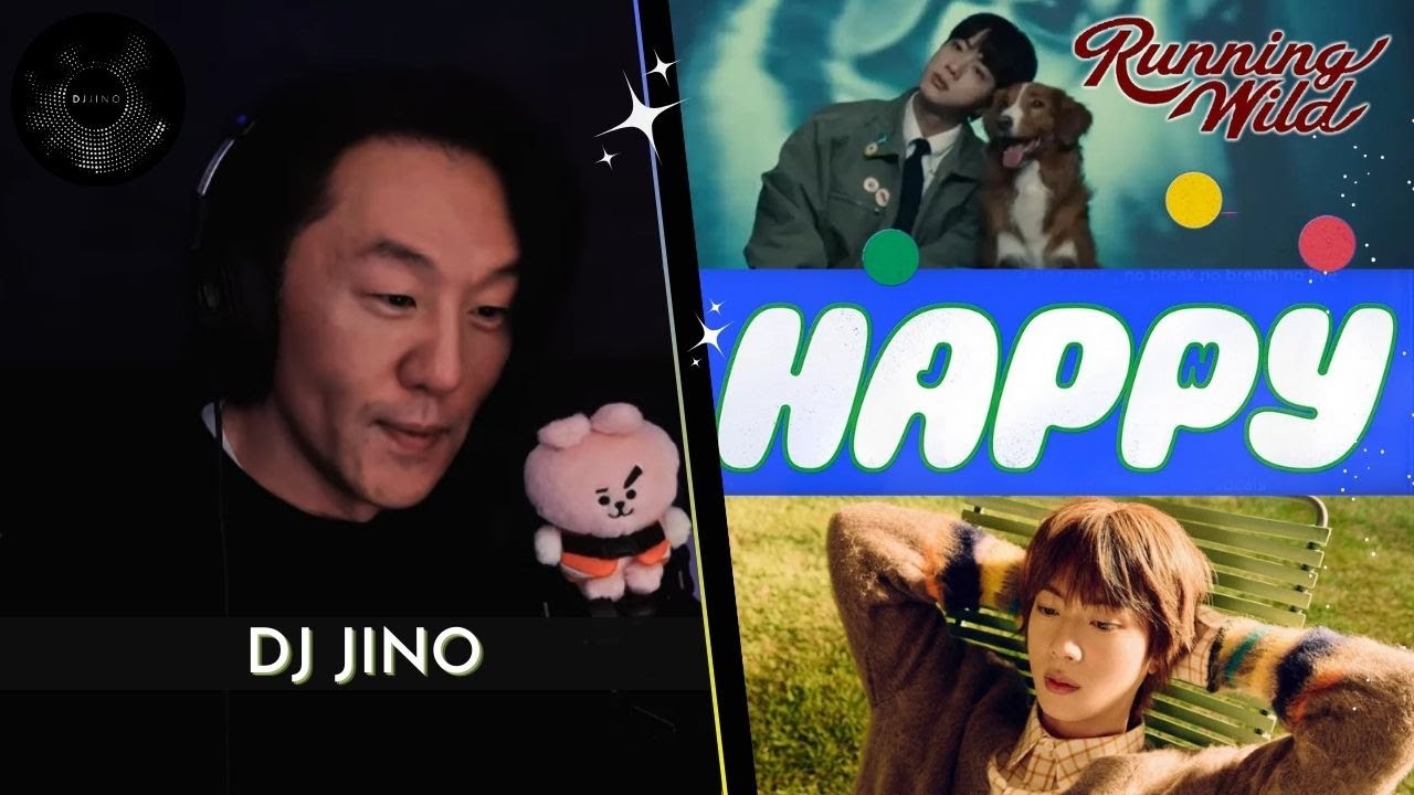 진 (JIN) 'RUNNING WILD' OFFICIAL MV & HAPPY ALBUM - YouTube