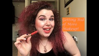 Swatching and Decluttering My Entire Lip Product Collection: Part 15- Were Getting Close