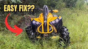 Fixing my broken can-am renegade xmr 1000!! What’s needed?