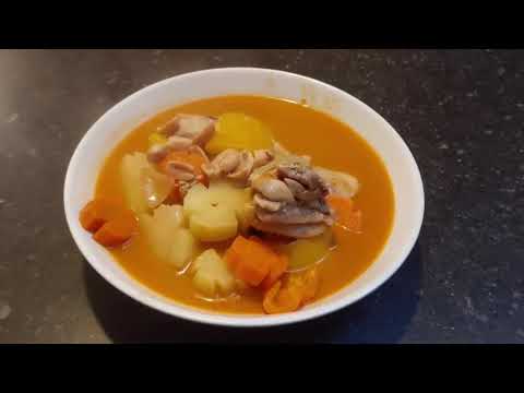 Chicken Massaman Curry [ การทำมัสมั่นไก่ ]