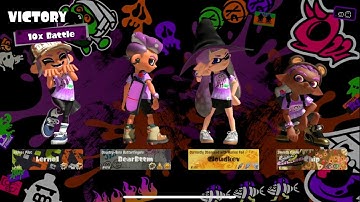 Splatoon 3: SPLATOWEEN - Zombie vs Skeleton vs Ghost Part 2