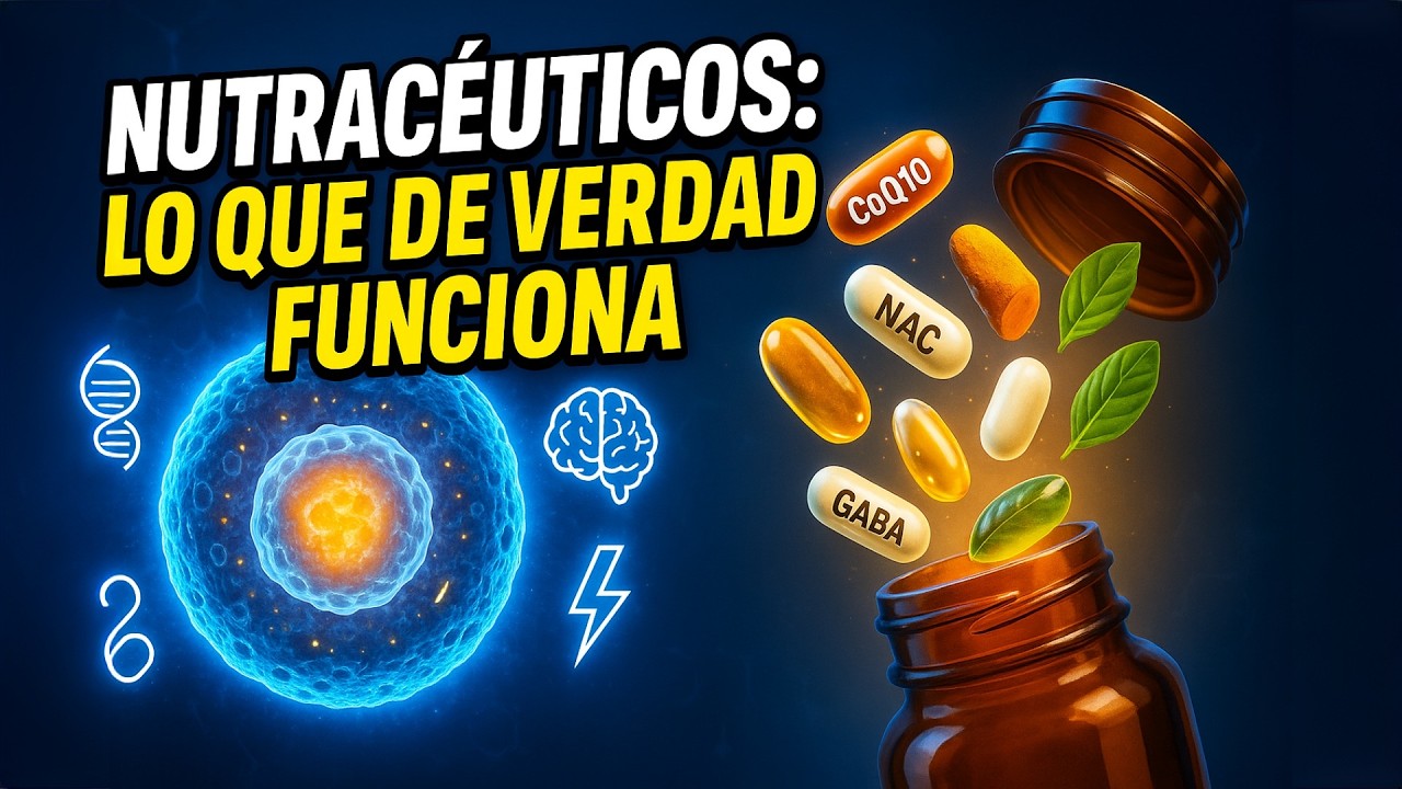 El Poder de los Nutracéuticos: Evidencia, Mecanismos y Resultados | Dr. Niraldo Paulino