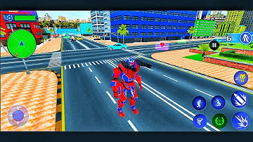 Anaconda Robot Transform Wars - Android Gameplay