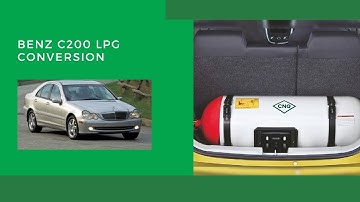 Benz C200 LPG fittings ll Stag LPG kits ll LPG for Benz