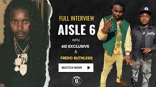 Fredo Ruthless on Going to Jail, Lil Ske, YTB Fatt, Moneybagg Yo, Nless & more (Full Interview)