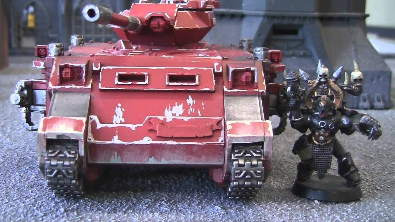 40k Rejects Season 2 Episode 11 Predator Meets Melta Bomb - YouTube