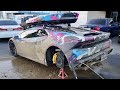DESTROYED MY LAMBO! Regret driving it in the mud...