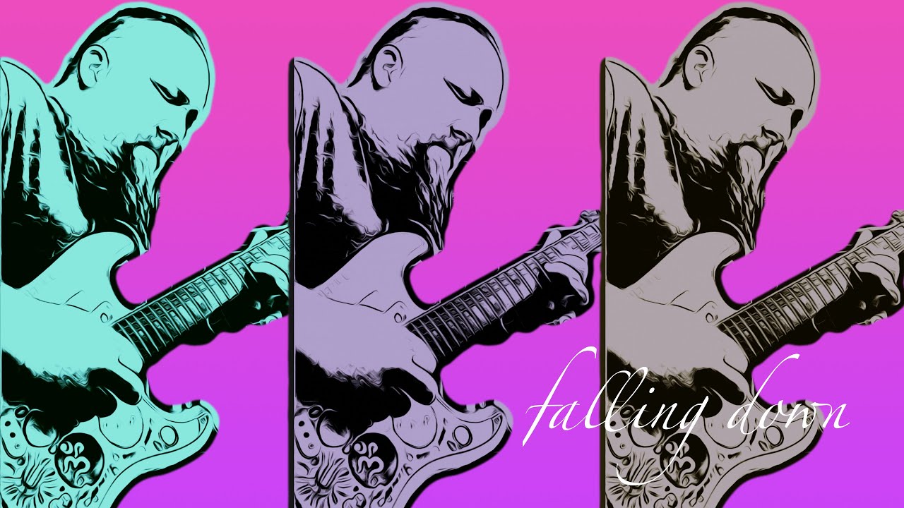 Benson Monarch / Fender Rocky Stratocaster short ft. Muse Falling Down YouTube