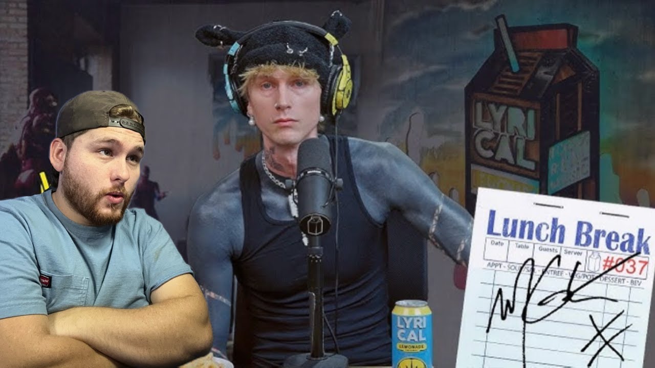 MGK IS BACK!!?? - Lunch Break Freestyle (Lyrical Lemonade Freestyle) Reaction
