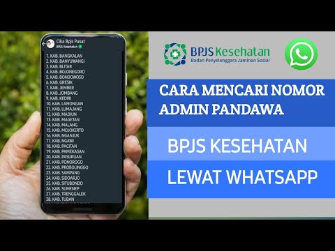 Nomor Admin Pandawa Bpjs Kesehatan