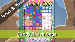 Candy Crush Saga Level 15967 - YouTube