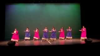 Tamil dance performance by Dancing Queen