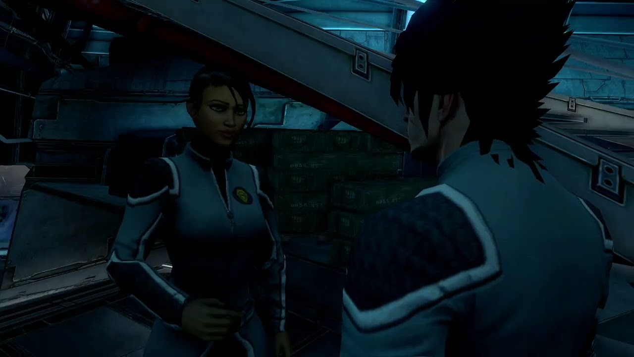 Saints Row 4 Romance With Asha Odekar