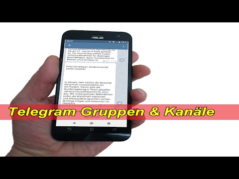 Telegram Gruppen & Kanäle finden & erstellen – Anleitung - Gruppe / Kanal suchen & beitreten